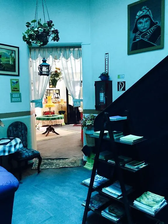 Hostal El Balcon Quito Ecuador