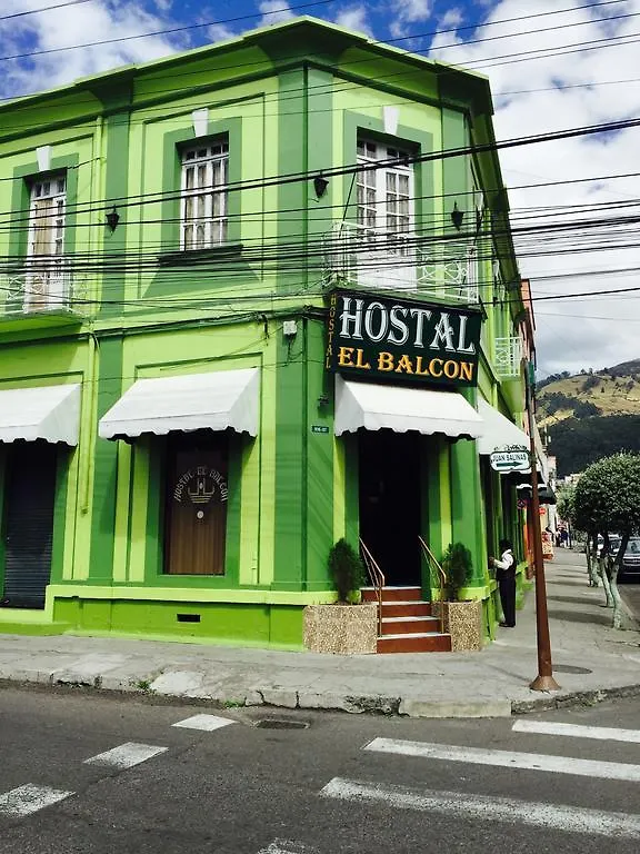 Hostal El Balcon Quito Guest house