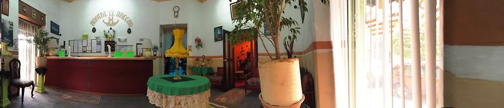 Guest house Hostal El Balcon Quito Ecuador