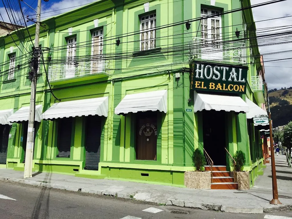 Guest house Hostal El Balcon Quito Ecuador