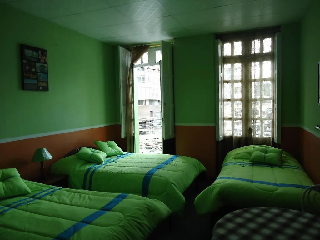Hostal El Balcon Quito Ecuador