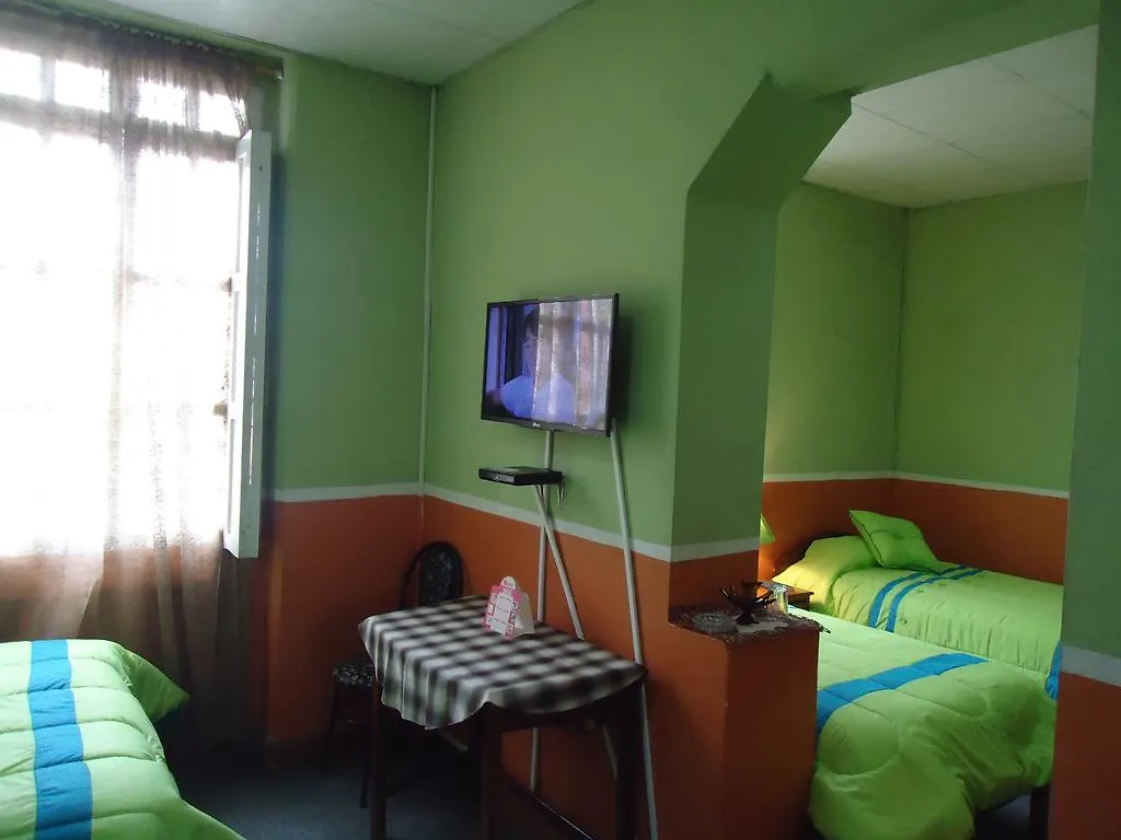 Guest house Hostal El Balcon Quito Ecuador