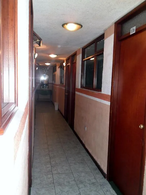 Guest house Hostal El Balcon Quito Ecuador