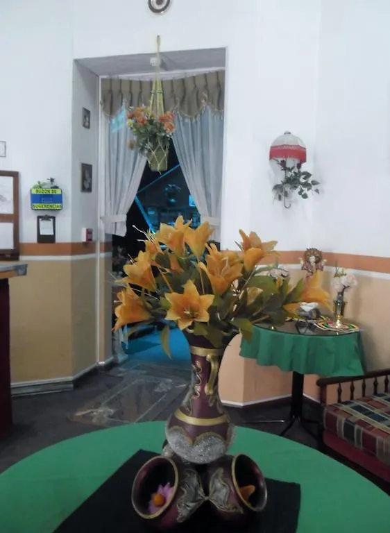Hostal El Balcon Quito Guest house
