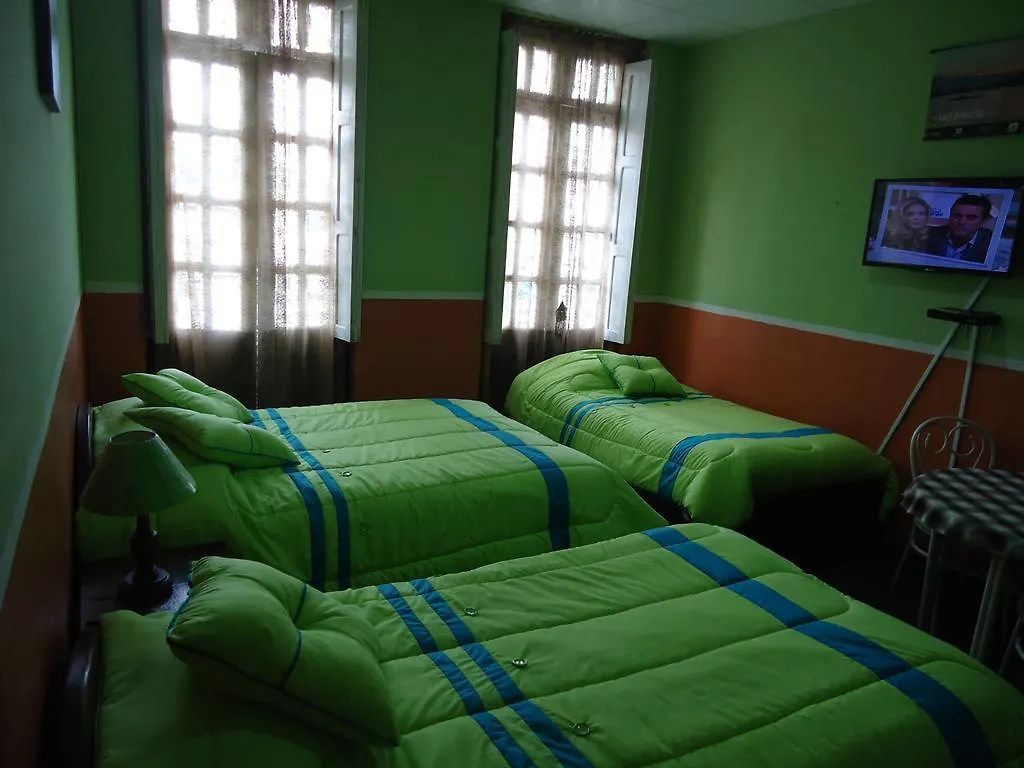 Pensión Hostal El Balcon Quito