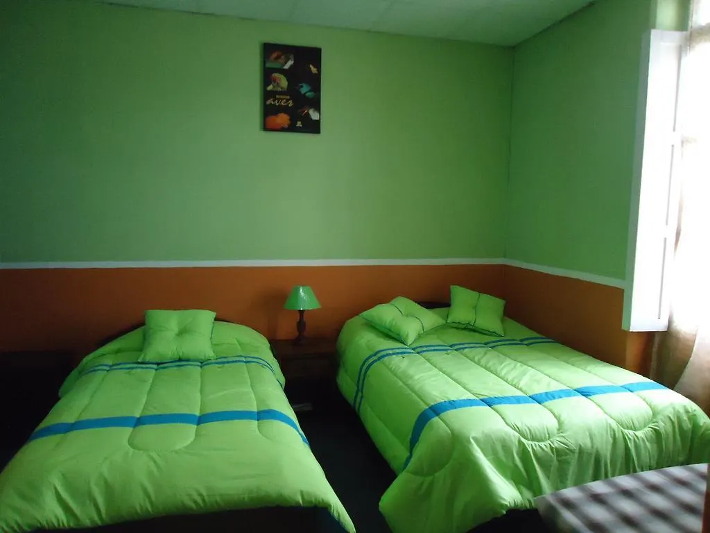 Hostal El Balcon Quito Pensión